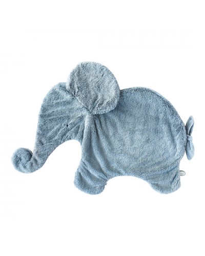 Dimpel Oscar XL knuffel olifant donker blauw Moppie