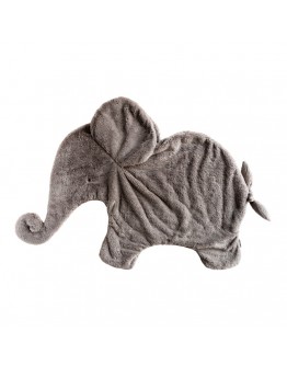 Dimpel doudou XL Oscar olifant bruin Moppie