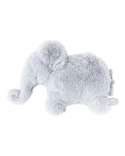 Dimpel knuffel Oscar olifant blauwe Pancake