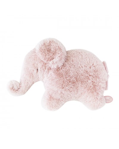 Dimpel Oscar Pancake roze knuffel olifant