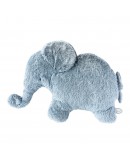 Dimpel knuffel Oscar olifant donkerblauw Pillou