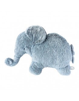 Dimpel knuffel Oscar olifant donkerblauw Pillou