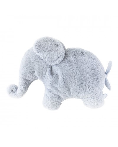Dimpel knuffel Oscar olifant blauw Pillou