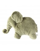 Dimpel Oscar pillou groen grote knuffel olifant