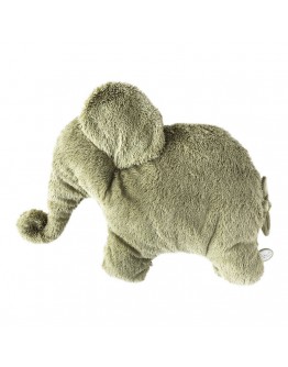 Dimpel Oscar pillou groen grote knuffel olifant