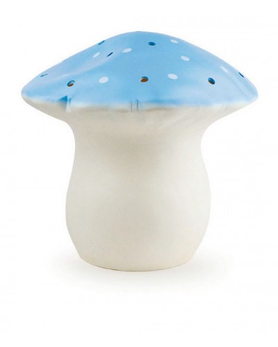 Heico lamp paddestoel baby blauw - Large - Egmont Toys