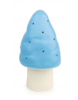Heico lamp paddestoel baby blauw - Small - Egmont Toys