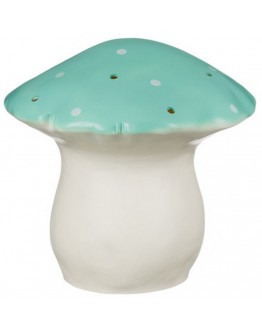 Heico lamp paddestoel Jade blauw - Large - Egmont Toys