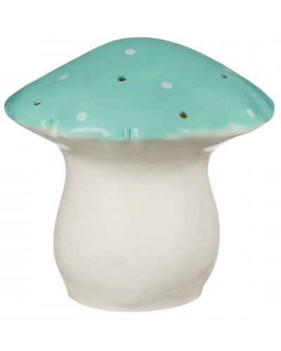 Heico lamp paddestoel Jade blauw - Large - Egmont Toys