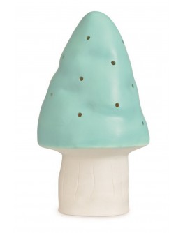 Heico lamp paddestoel Jade blauw - Small - Egmont Toys