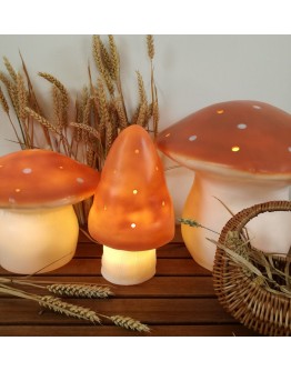 Heico lamp paddestoel oud roze - Small - Egmont Toys