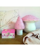 Heico lamp paddestoel roze - Large - Egmont Toys