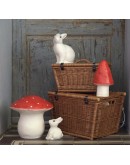 Heico lamp paddestoel oud roze - Large - Egmont Toys