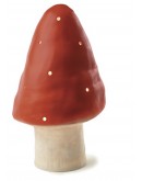 Heico lamp paddestoel rood - Small - Egmont Toys