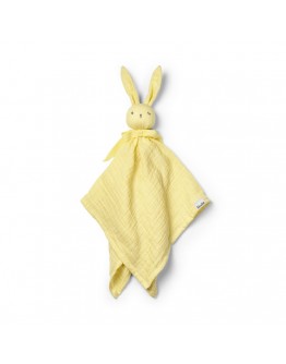 Elodie Details knuffeldoekje konijn blinkie Sunny day yellow