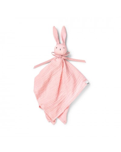Elodie Details knuffeldoekje konijn Candy pink