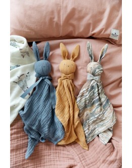 Elodie Details knuffeldoekje konijn blinkie Bo