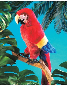 Folkmanis handpop papegaai