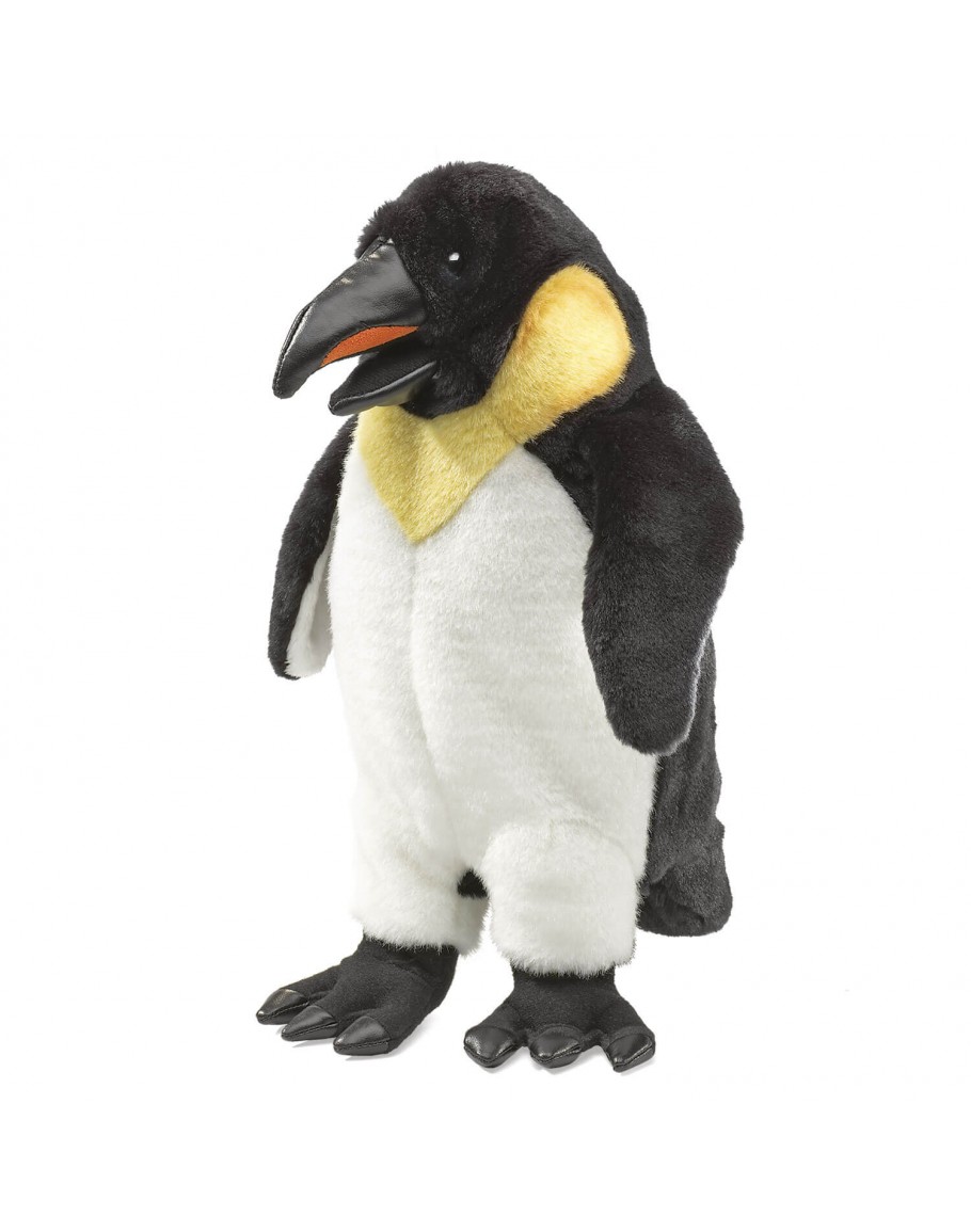 Geweldig stijfheid elektrode Folkmanis handpop pinguin - Grote Schatten