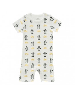 Fresk pyjama pinguin zomerpakje