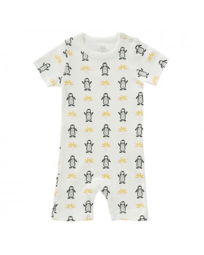 Fresk pyjama pinguin zomerpakje