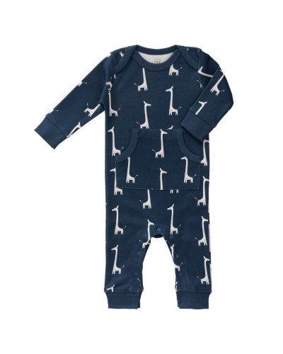 Fresk pyjama zonder voet giraf