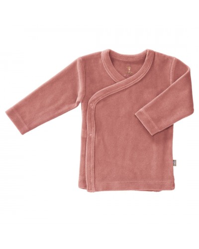 Fresk cardigan baby velours ash rose