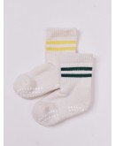 Anti-slip sokken Yellow GoBabyGo