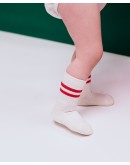 Anti-slip sokken Red GoBabyGo