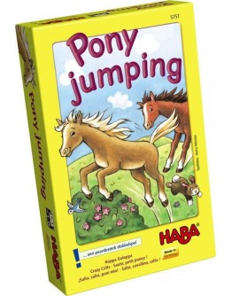 Haba pony jumping