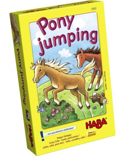 Haba pony jumping