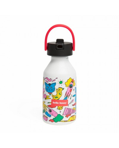 Hello Hossy drinkfles cats 470ml - Uit collectie