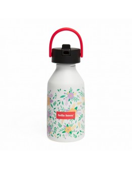 Hello Hossy drinkfles flowers 470ml