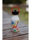 Hello Hossy drinkfles cats 470ml - Uit collectie