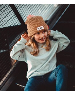 Hello Hossy Muts Block Macaroon – Hippe Kindermuts