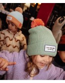 Hello Hossy Muts Block Santa – Warme Kindermuts