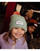 Hello Hossy Muts Block Santa – Warme Kindermuts