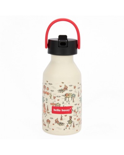 Hello Hossy drinkfles thermos Jungly 350ml