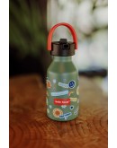 Hello Hossy drinkfles thermos Smiley 350ml