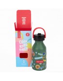 Hello Hossy drinkfles thermos Smiley 350ml