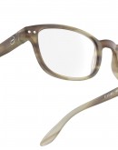 Izipizi leesbril Smoky Brown model B - Limited Edition - Laatsten