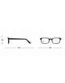 Izipizi leesbril Violet Scarf model B - Limited Edition - Laatsten