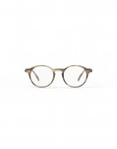 Izipizi leesbril Smoky Brown model D - Limited Edition - Laatsten
