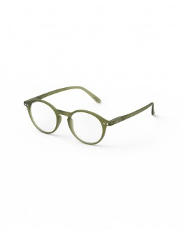 Izipizi leesbril Tailor Green model D - Limited Edition - Laatsten