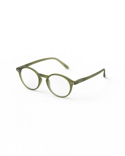 Izipizi leesbril Tailor Green model D - Limited Edition - Laatsten