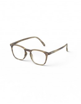 Izipizi leesbril Smoky Brown model E - Limited Edition - Laatsten