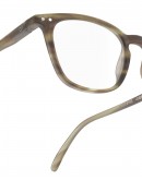 Izipizi leesbril Smoky Brown model E - Limited Edition - Laatsten