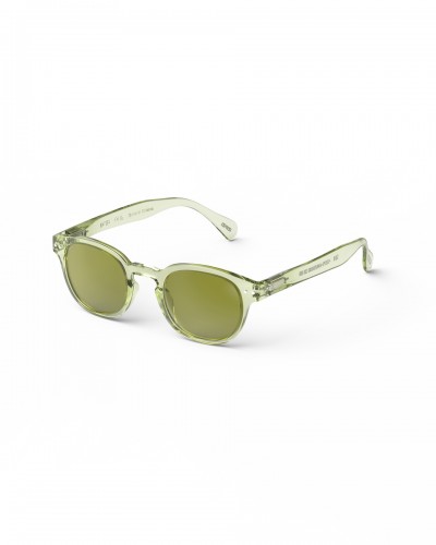 Izipizi zonnebril dynamic green model C - Limited Edition