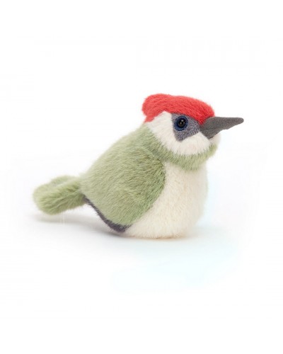 Jellycat knuffel specht Birdling Woodpecker - Uit collectie