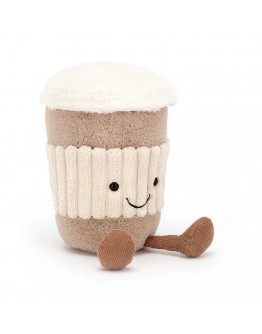 Jellycat knuffel Coffee-to-go Amuseable